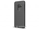 Gigapack gumi/szilikon tok Samsung Galaxy S9 Plus (SM-G965) készülékhez, fekete