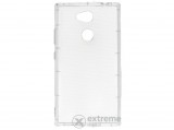 Gigapack gumi/szilikon tok Sony Xperia L2 készülékhez, átlátszó