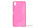 Gigapack gumi/szilikon tok Sony Xperia X Performance készülékhez, rózsaszín