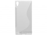 Gigapack gumi/szilikon tok Sony Xperia XA1 Ultra (G3212) készülékhez, átlátszó