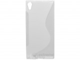 Gigapack gumi/szilikon tok Sony Xperia XA1 Ultra (G3212) készülékhez, átlátszó