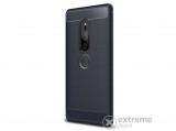 Gigapack gumi/szilikon tok Sony Xperia XZ2 Premium (H8166) készülékhez, sötétkék