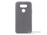 Gigapack gumi/szilikon tok (varrás minta) LG G5 (H850) készülékhez, szürke
