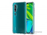 Gigapack gumi/szilikon tok Xiaomi Mi Note 10 készülékhez, átlátszó