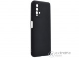 Gigapack gumi/szilikon tok Xiaomi Redmi 9T készülékhez, matt fekete