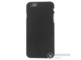 Gigapack gumírozott műanyag tok Apple iPhone 6 készülékhez, fekete