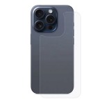 Gigapack Hátlapvédő üveg (2.5D, 9H) ÁTLÁTSZÓ Apple iPhone 15 Pro Max