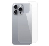 Gigapack Hátlapvédő üveg (2.5D, 9H) ÁTLÁTSZÓ Apple iPhone 16 Pro Max