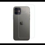 Gigapack Hátlapvédő üveg (2.5D kerekített szél, karcálló, 9H) ÁTLÁTSZÓ [Apple iPhone 12 mini] (5996591010595) - Kijelzővédő fólia