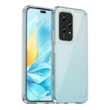 Gigapack Honor 200 Lite szilikon telefonvédő (ütésállóság, átlátszó hátlap) átlátszó
