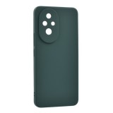 Gigapack Honor 200 Pro szilikon telefonvédő (matt) sötétzöld