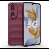 Gigapack Honor 90 5G szilikon tok bordó (GP-143486) (GP-143486)