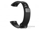 Gigapack Honor Band 2 pótszíj, szilikon, állítható, fekete