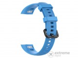 Gigapack Honor Band 4pótszíj, szilikon, állítható, világoskék