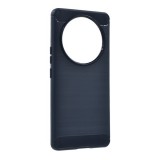 Gigapack Honor Magic 7 Lite szilikon telefonvédő (ütésállóság, légpárnás sarok, szálcsiszolt, karbon minta) sötétkék