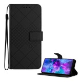 Gigapack Honor Magic 8 Lite tok álló, bőr hatású (flip, oldalra nyíló, asztali tartó, négyzet, prémium) fekete