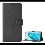 Gigapack Honor Magic5 Lite 5G rombusz mintás fliptok fekete (GP-136331) (GP-136331)