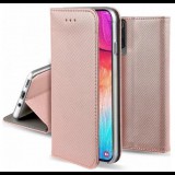 Gigapack Honor Magic5 Lite 5G rombusz mintás fliptok rozéarany (GP-148865) (GP-148865)