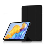 Gigapack Honor Pad 8 tok álló, bőr hatású (flip, oldalra nyíló, trifold asztali tartó funkció) fekete