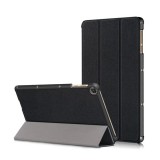 Gigapack Honor Pad X8 tok álló, bőr hatású (flip, oldalra nyíló, trifold asztali tartó funkció) fekete