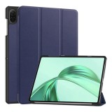 Gigapack Honor Pad X8a tok álló, bőr hatású (aktív flip, trifold, asztali tartó) sötétkék