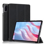 Gigapack Honor Pad X9  tok álló, bőr hatású (flip, oldalra nyíló, trifold asztali tartó funkció) fekete