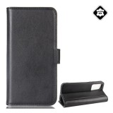 Gigapack Honor X10 tok álló, valódi bőr (Flip, oldalra nyíló) fekete