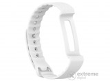 Gigapack Huawei Color Band A2 pótszíj, szilikon, állítható, fehér