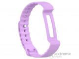 Gigapack Huawei Color Band A2 pótszíj, szilikon, állítható, lila