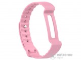 Gigapack Huawei Color Band A2 pótszíj, szilikon, állítható, rózsaszín
