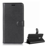 Gigapack Huawei Mate 10 Lite tok álló (Flip, oldalra nyíló, prémium) fekete