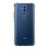 Gigapack Huawei Mate 20 Lite Szilikon telefonvédő (közepesen ütésálló, légpárnás keret, átlátszó)