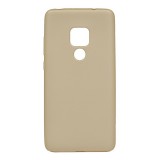 Gigapack Huawei Mate 20 Szilikon telefonvédő (matt, arany)