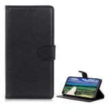 Gigapack Huawei Mate 50 Pro tok álló, bőr hatású (flip, oldalra nyíló, asztali tartó funkció, prémium) fekete