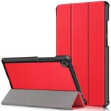 Gigapack Huawei MatePad T10 LTE bőr hatású tok piros (GP-101422) (GP-101422) - Tablet tok