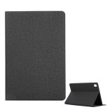 Gigapack Huawei MediaPad M6 10.8 WIFI tok álló (Flip, oldalra nyíló, textil hatás) fekete