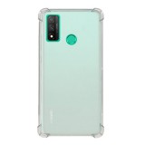 Gigapack Huawei P Smart (2020) szilikon telefonvédő (közepesen ütésálló) átlátszó