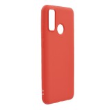 Gigapack Huawei P Smart (2020) szilikon telefonvédő (matt, mikrofiber plüss karcolásmentesítő belső, prémium) rózsaszín