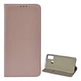 Gigapack Huawei P Smart (2020) tok álló (Flip, oldalra nyíló) rozéarany