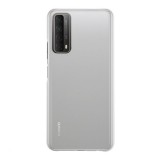 Gigapack Huawei P Smart (2021) műanyag telefonvédő (gumírozott) átlátszó