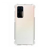 Gigapack Huawei P40 Szilikon telefonvédő (közepesen ütésálló, légpárnás keret, átlátszó)