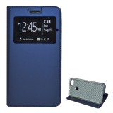 Gigapack Huawei P9 Lite Mini tok álló (Flip, oldalra nyíló) sötétkék