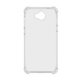 Gigapack Huawei Y5 (2017) Szilikon telefonvédő (közepesen ütésálló, légpárnás keret, átlátszó)