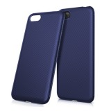 Gigapack Huawei Y5 2018 (Y5 Prime 2018) szilikon telefonvédő (közepesen ütésálló sötétkék