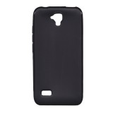 Gigapack Huawei Y5 szilikon telefonvédő (matt, fekete)