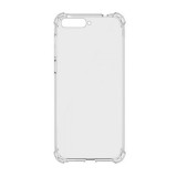 Gigapack Huawei Y6 (2018) Szilikon telefonvédő (közepesen ütésálló, légpárnás keret, átlátszó)