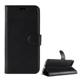 Gigapack Huawei Y6 (2018) tok álló (Flip, oldalra nyíló, prémium) fekete