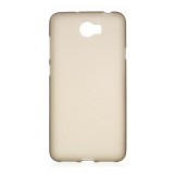 Gigapack Huawei Y6 II Compact szilikon telefonvédő (matt, füstszínű)