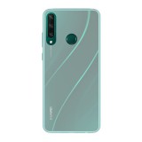 Gigapack Huawei Y6p műanyag telefonvédő (gumírozott) átlátszó