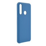 Gigapack Huawei Y6p szilikon telefonvédő (matt, sötétkék)